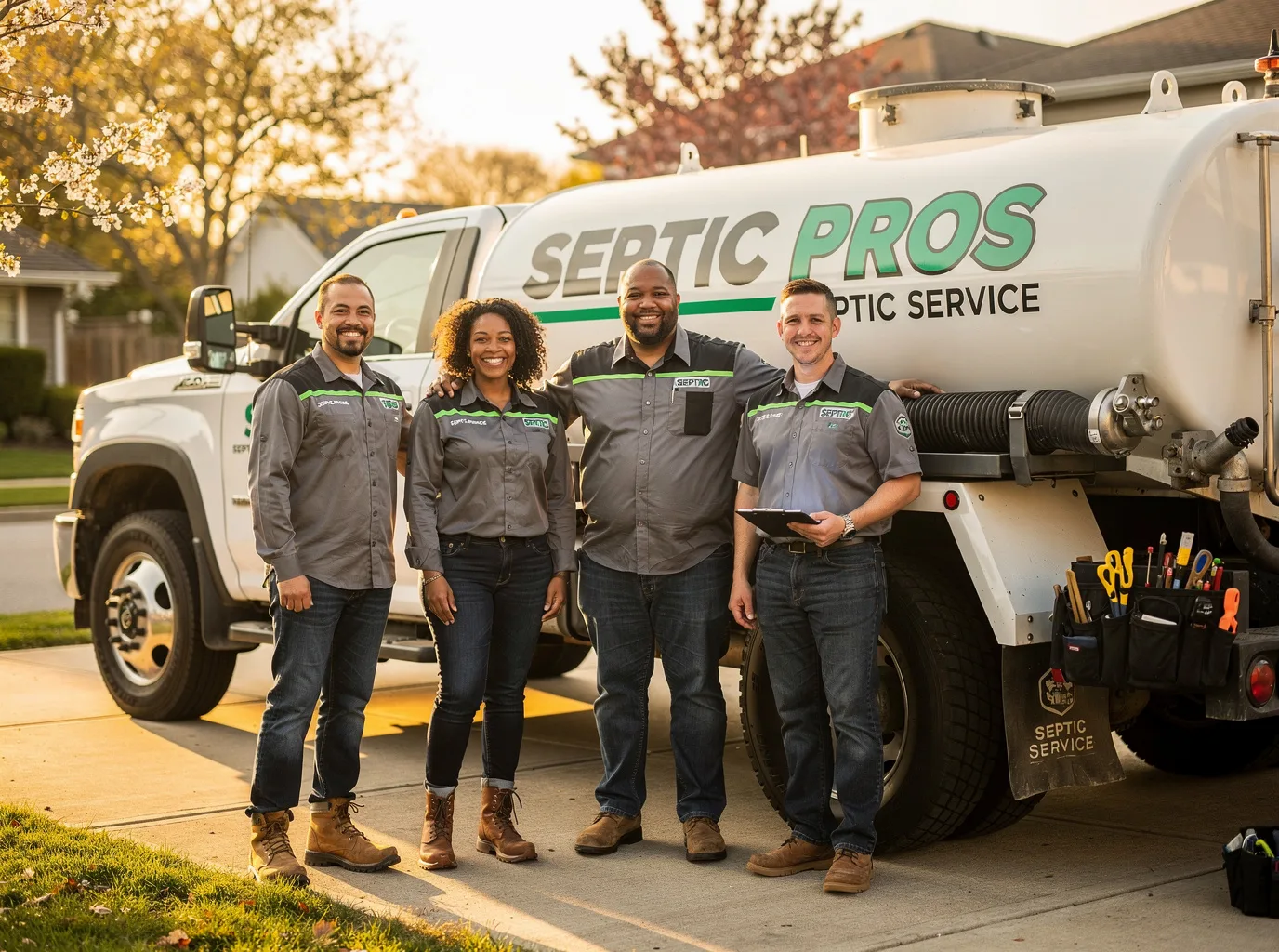 Septic Tank Pumping company in Seabrook, TX